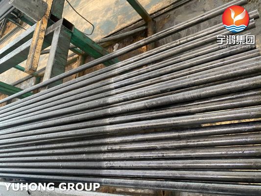 Buy Carbon Steel ASTM A179 Low Fin Tubes For Condensers And Evaporators online manufacture