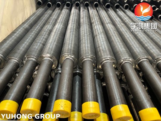Buy L Type Wound Fin Tube ASTM A179 Carbon Steel Tube Fin Material Al1060 For HVAC online manufacture
