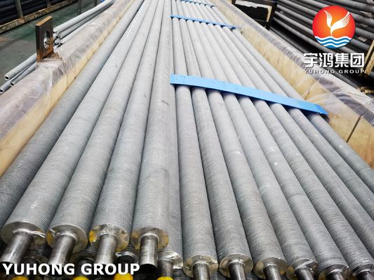 Buy ASTM A179 Extruded Fin Tube with Aluminum Fin For Evaporator and Air Preheater online manufacture