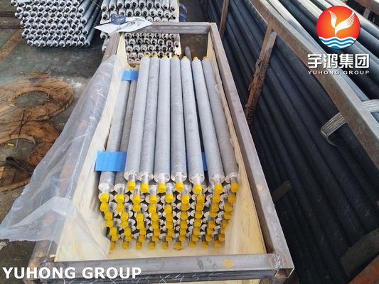 Buy ASTM A249 TP304 Wound L Type Tube For Bolier Heat Exchanger online manufacture