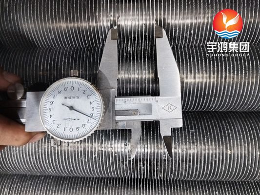 Buy Carbon Steel A179 Extruded Fin Tubes With AL1060 Fins Tubos Aletados For Radiadores online manufacture