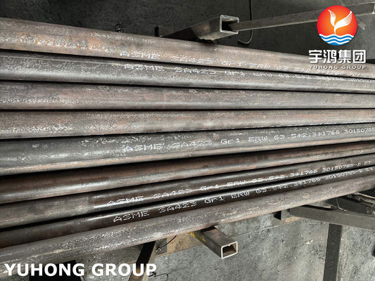 Buy ASME SA423 GR1 Carbon Steel Boiler Tube For Boilers Steam Generators online manufacture