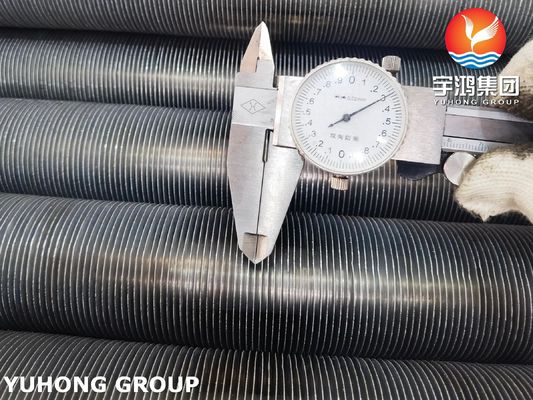 Buy Carbon Steel Fin Tube Exruded Fin Type ASTM A179 For Air Cooler Heat Exchanger online manufacture