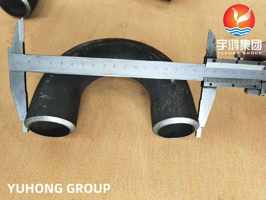 Buy U Return Bend Tube 180 SR Elbow Carbon Steel ASTM A234 For U Bend Finned Tubes online manufacture