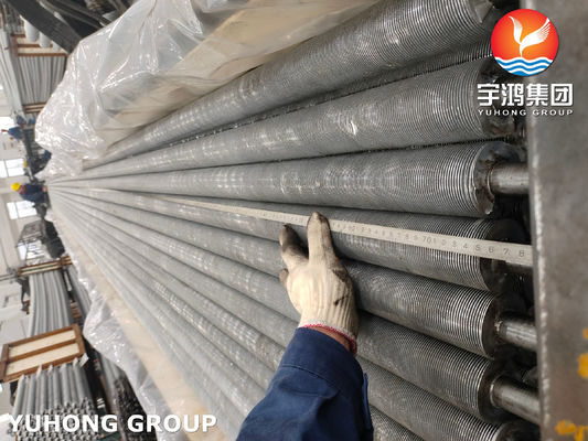 Buy Carbon Steel Extruded Fin Tube A179 With Aluminium 1060 For Heat Exchanger online manufacture