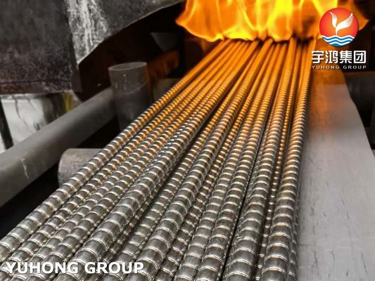 Mua Đường ống sóng mở rộng ASTM A312 TP316H ống truyền nhiệt tăng cường cho nồi hơi sản xuất trực tuyến
