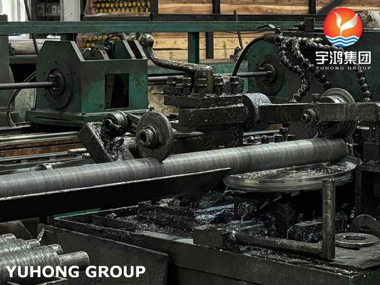 comprar Tubo G Fin incorporado sin costura ASTM A179 con AL1060 para enfriador de aire de carga fabricación en línea