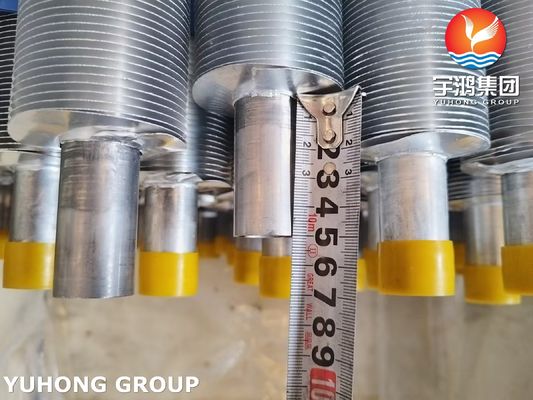 Buy ASTM A249 TP304 L Type Wound Fin Tube For Boiler Economizer And Air Preheater online manufacture