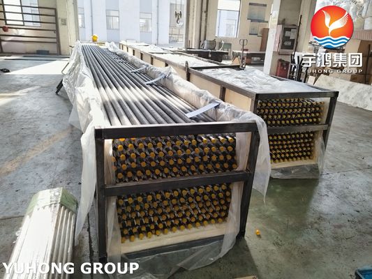 Buy Embedded G Type ASTM A213 T5 Fin Tube For Air Cooler , Condenser online manufacture