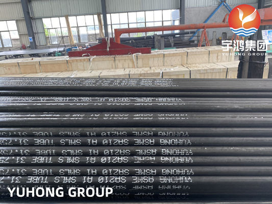 Buy ASME SA210 GR A1 Carbon Steel Seamless Tube For Boilers Application online manufacture