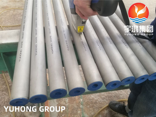 Buy ASTM B167 N06600 Nickel Alloy Steel Seamless Tube For Power Generation online manufacture