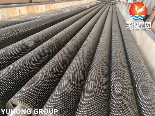Buy ASME SA192 Serrated Finned Tube , For Boiler and Heat Exchanger online manufacture