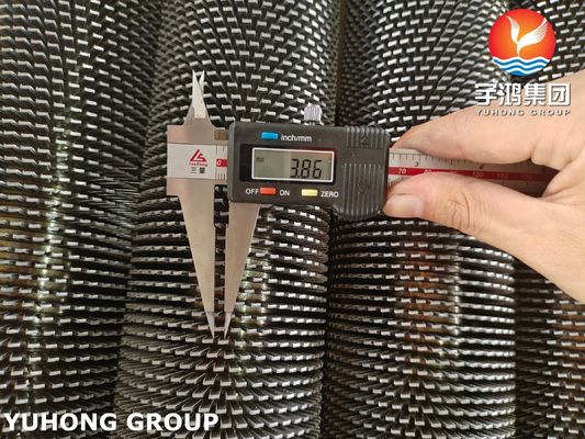 Buy ASME SA192 CS Serrated Finned Tubes With CS Fins For Petrochemical Industry online manufacture