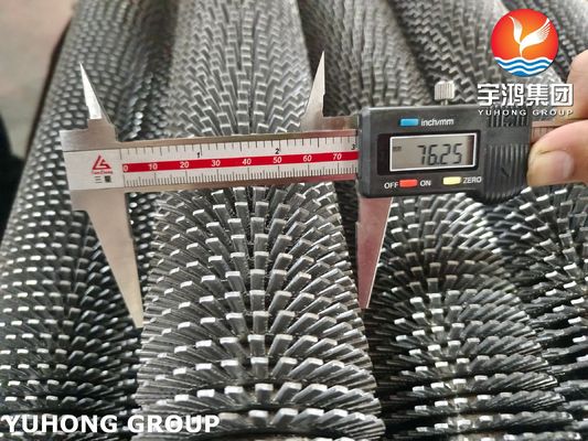Buy ASME SA192 Carbon Steel Fin Tube Serrated CS Fin Strip For Fired Heater online manufacture