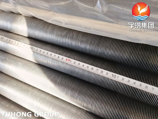 Buy ASTM A213 T5 Embedded Finned Tube With Aluminum1100 Fins For Oil Refineries online manufacture