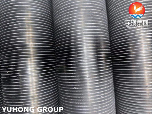 Buy ASTM B163 N08825 Extruded Finned Tube With AL1060 Fins For Oil Refinaries online manufacture