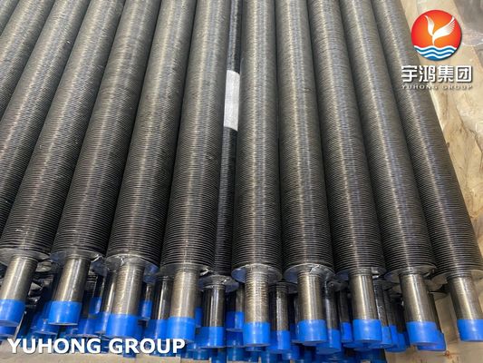Buy ASTM A179 Embedded G Fin Tubes With Aluminum AL1060 For Radiators online manufacture