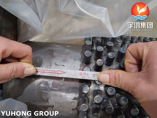 Buy ASTM A106 Gr.B Studded Finned Tube with CS Fins for Air Cooler and Steam Generator online manufacture
