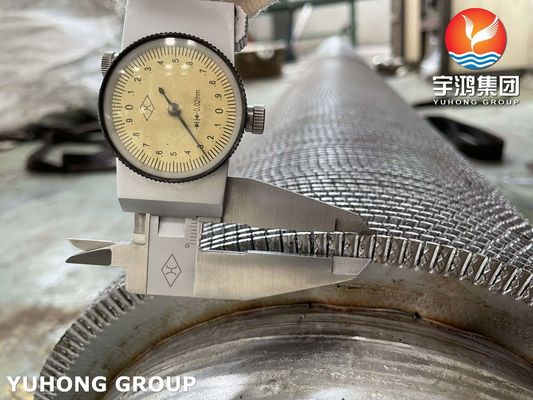 Mua ASTM A312 TP347H ống vây sợi cho máy làm mát dầu biến áp và máy phục hồi sản xuất trực tuyến