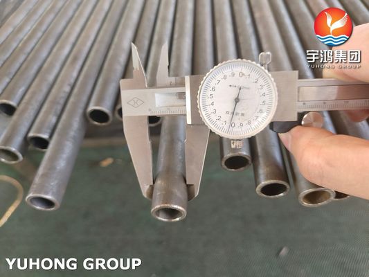 Buy ASME SA210 Gr. A1 Medium Carbon Steel Seamless Boiler Tubes For Power Plants online manufacture