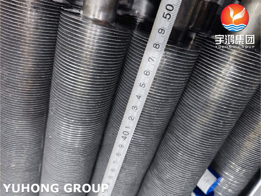 Buy ASTM A213 T9 Alloy Steel Studded Tube for Fired Heater and Furnance online manufacture