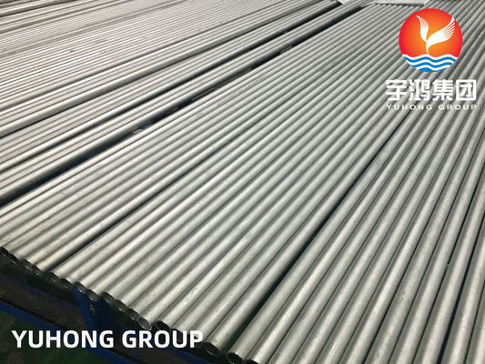 Buy ASME SB622 HASTELLOY C276 Nickel Alloy Steel Heat Exchanger Tube For Power Plants online manufacture