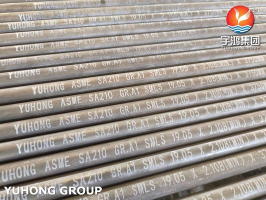 Buy ASME SA210 GR.A1 Medium Carbon Steel Seamless Tube For Boiler and Superheater online manufacture