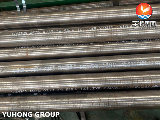 Buy Studded Tubes ASTM A213 T9 In Power Plant online manufacture