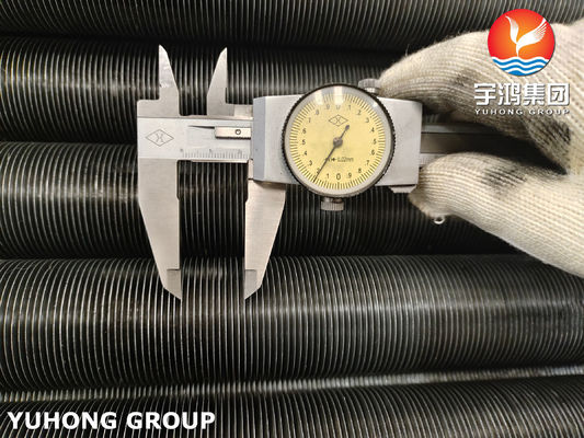 Buy ASME SA179 Extruded Fin Tube For Evaporators And Air Coolers online manufacture