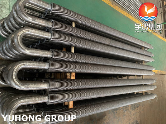 Buy ASTM A106 Gr B High Frequency Welding U - Fin Tube For Refineries And Hot Oil Boilers online manufacture