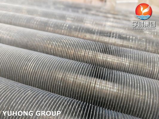 Buy ASTM A269 TP304 Extruded Finned Tube with AL1060 Fins For Heat Exchanger online manufacture