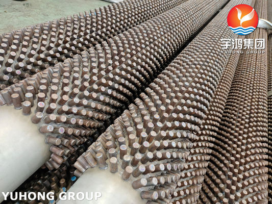 Buy ASME SA312 Stainless Steel 304 Studded Tube , For Shell-and-tube Heat Exchanger online manufacture