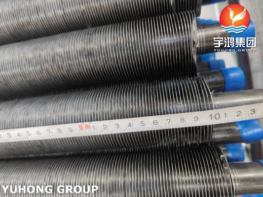 Buy ASME SA209 Embedded G-type Fin Tube for Waste Heat Recovery and Industrial Boilers online manufacture