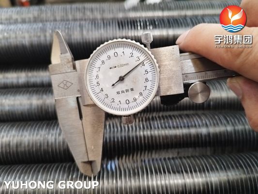 Buy ASME SA179 Embedded G-type Fin Tube for Shell and Tube Heat Exchanger and Coolers online manufacture
