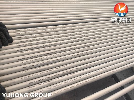 Buy ASME SA213 TP304,304L Stainless Steel Seamless Tube For Heat Exchanger Tube online manufacture