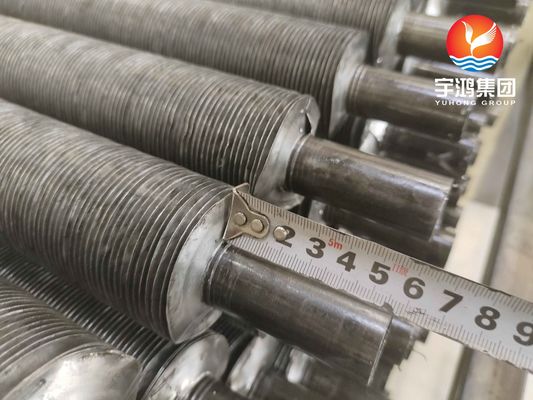 Buy ASTM A179 Embedded G Type Fin Tube With Aluminum Gr. 1100 For Radiators online manufacture