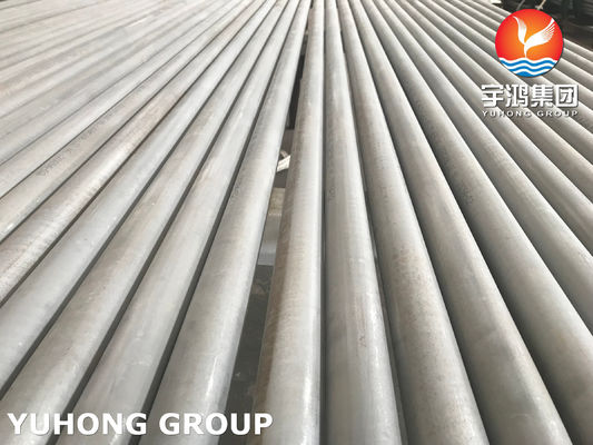 Buy ASTM A268 TP409 Stainless Steel Welded Tubes For Industrial Heating Applications online manufacture