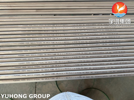 Buy ASTM A269 TP316L Stainless Steel Seamless Tube For Heat Exchanger and Condenser online manufacture