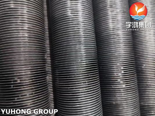 Buy ASTM A179/ ASME SA179 Carbon Steel L Type Fin Tubes With Al1060 Aluminium Strip online manufacture