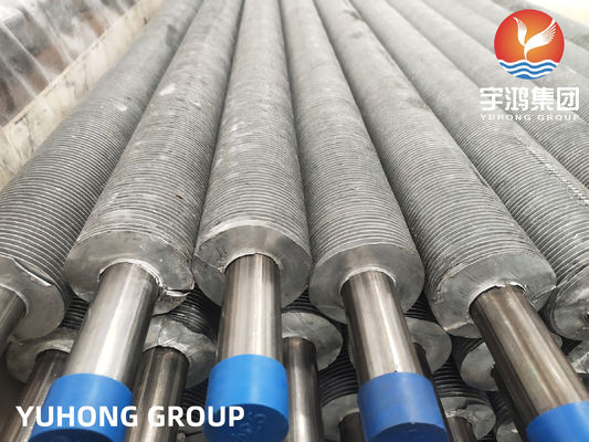 Buy Extruded Finned Tube ASME SA249 TP304 with AL1060 Fins For Heat Exchanger and Boiler online manufacture