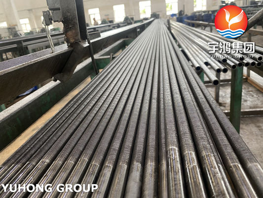 Mua ASTM A179 ống cánh thấp thép carbon cho bộ trao đổi nhiệt và máy tiết kiệm sản xuất trực tuyến