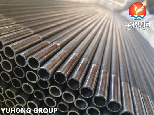 Buy ASTM A333 Gr.1 Alloy Steel Seamless Low Fin Tube for Efficient Heat Transfer online manufacture