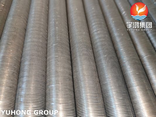 Buy ASME SA179 Carbon Steel Low Fin Tubes For Heat Exchanger Tube HT And ECT online manufacture
