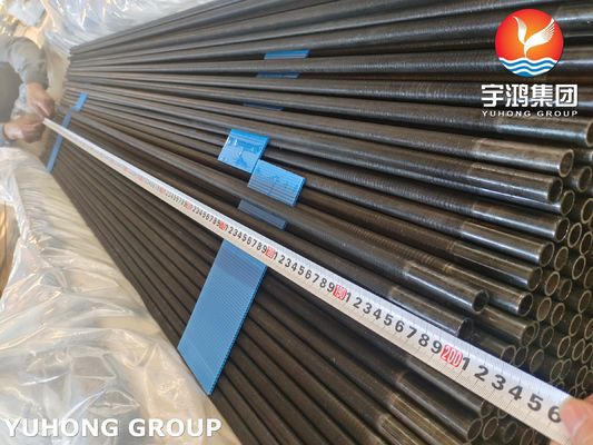 Buy Carbon Steel Low Fin Tube For Oil Coolers And Condensers online manufacture
