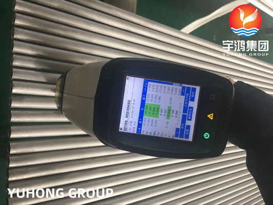 Buy ASME SA213 TP321 Heat Exchanger Stainless Steel Seamless Tubes online manufacture