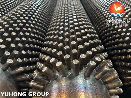 comprar ASME SA213 T9 Tubo de acero de aleación para calderas y hornos fabricación en línea