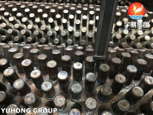 購入 合金鋼 ASME SA335 P9 熱交換器用 詰め管 オンライン製造