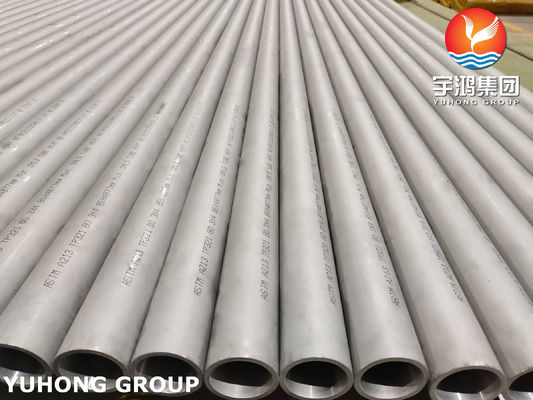 Buy ASME SA213 TP321 Stainless Steel Seamless Tube For Boiler High Temperature Service online manufacture