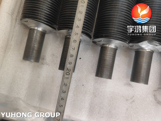 Buy L-Footed Finned Tube ASTM A179 With Al1060 Fins For Air-Cooled Condensers online manufacture