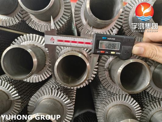 Buy ASME SA192 Carbon Steel Fin Tube Serrated CS Fin Strip For Economizer online manufacture